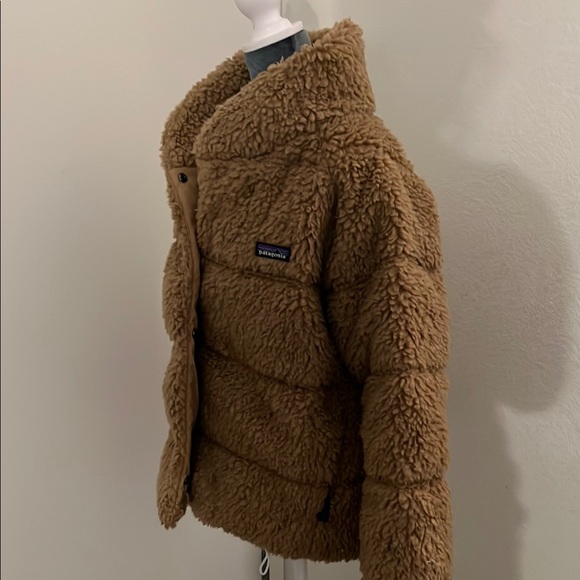 Patagonia Women’s Brown Sherpa Jacket, Medium - Picture 10 of 12